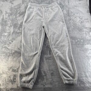 Refuge Athletics High Rise Joggers Gray Sweatpants Large